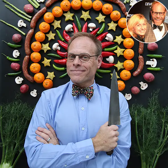 In His World Of tastes, Chef Alton Brown Confronts A Sour Married Life